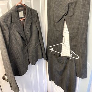 Three piece blazer, pant/skirt suit